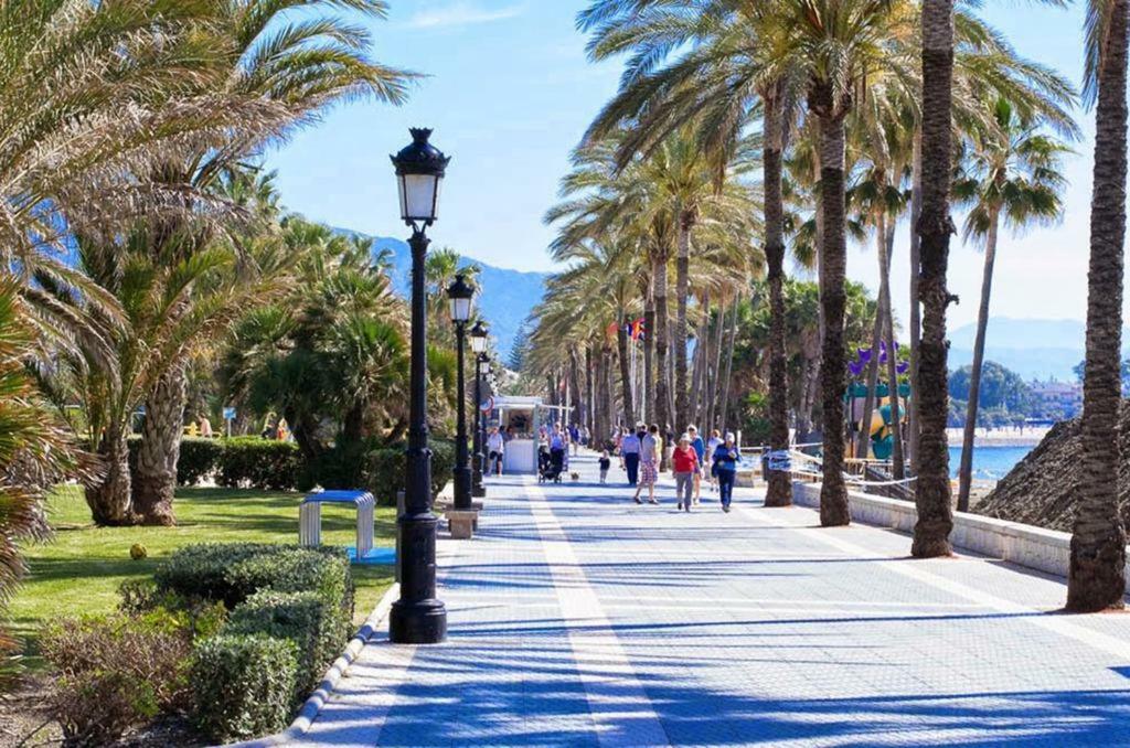 Los Arqueros Beach Marbella Exteriér fotografie