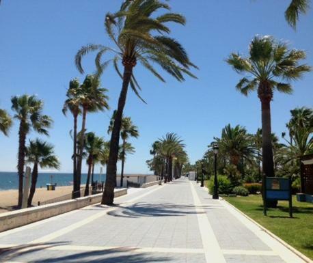 Los Arqueros Beach Marbella Exteriér fotografie