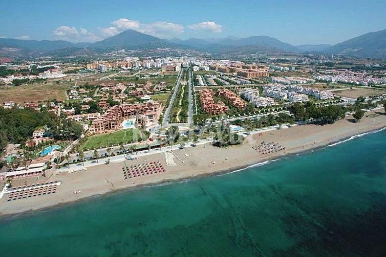 Los Arqueros Beach Marbella Exteriér fotografie